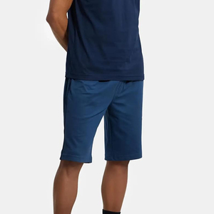 Trendy Men's Solid Casual <b>Shorts</b> High Quality Cotton Eco-Friendly Windproof Elastic Waist Breathable Summer Streetwear Hip Hop - Product Image 1