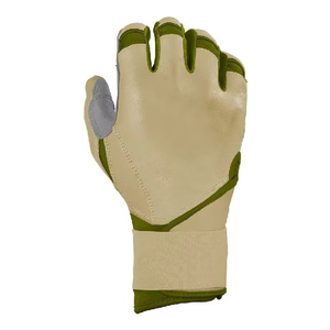 Baseball Batting Gloves Custom Logo Production with Ventilated Backhand Reinforced Palm Flexible Fit and Wholesale Bulk Supply - Product Image 5