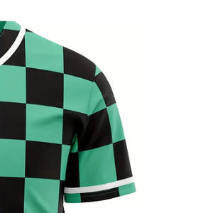 Maillot de baseball léger et respirant à manches courtes - Vêtement pour homme adulte de haute qualité 100% polyester - Product Image 5