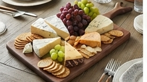 Planche à griller rectangulaire en bois de qualité supérieure avec poignée en bois naturel pour une utilisation en cuisine - Product Image 6