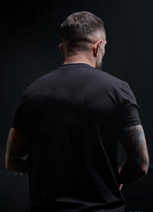 Camisetas de Alta Calidad 100% Algodón para Hombre, Camiseta Blanca Oversize, Impresión DTG Personalizada, Tallas Grandes, Venta al Por Mayor - Product Image 5