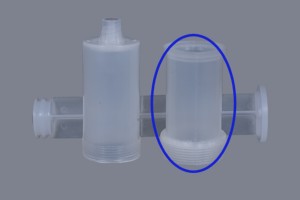 Repuesto de Plástico Superior para Inyector SRX V5, Compatible con Dispensadores Industriales Datacolor y Autolab, Moldeado con Precisión y Durabilidad - Product Image 4