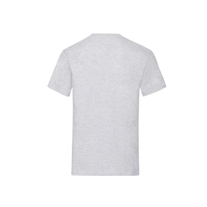 Camiseta de Manga Corta para Hombre, Cuello Redondo, Color Gris, con Logotipo Pequeño en la Parte Delantera, Corte Regular, Diseño Informal, Algodón Transpirable - Product Image 4