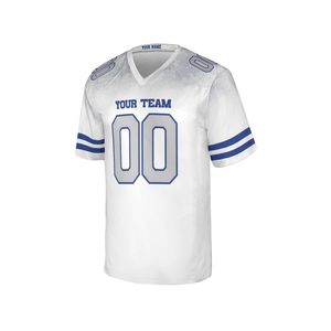 ผู้ผลิต OEM เสื้อฟุตบอลราคาประหยัด แนวคิดใหม่ ชุดทีมอเมริกันฟุตบอลสำหรับผู้ใหญ่ เสื้อระบายอากาศ แขนสั้น - Product Image 2