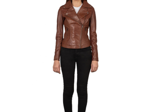 New Arrival Customized Women High Quality Fashion Jacket Women Fashion Leather Jacket Wholesale 2026 - Product Image 5