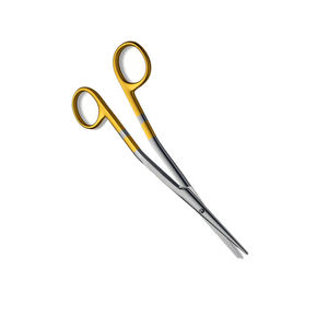 Ciseaux Cottle de Haute Qualité, Angulaires, à Lame Serrée et Émoussée, Demi-Or, en Acier Inoxydable, Tranchants, pour Amygdales, par Dentavex - Product Image 5