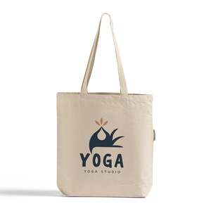 Bolsa de Tela de Algodón con Impresión Personalizada |   Bolsa de Compras Reutilizable con Logotipo Personalizado |   Regalo Promocional Ecológico para Empresas - Product Image 2