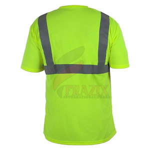 Industrial Grade Working T <b>Shirts</b> Breathable Apparel For Construction Maintenance And Manufacturing Teams - Product Image 3