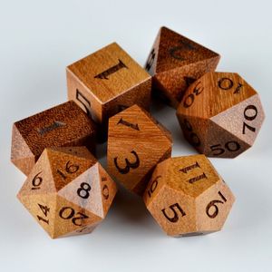 Creative <b>6</b>-<b>Sided</b> <b>Dice</b> Shape Wood Pen Stand Unique Desktop Decor Pencil Holder for Kids & Gamers Wooden Stationery Organizer Gift - Product Image 2