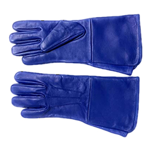 Gants d'escrime en cuir synthétique de haute qualité, en denim, à manches longues, respirants, confortables, adaptés à l'escrime à l'épée, tailles personnalisables - Product Image 2