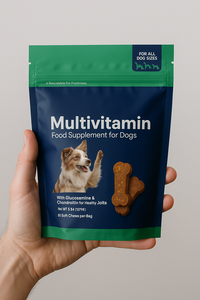 Multivitamines à mâcher pour chien avec glucosamine 15 en 1 Vitamines et compléments pour chien Soutien articulaire pour animaux de compagnie Multivitamines pour chiens - Product Image 5