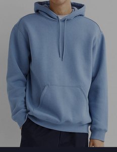 Sudadera con Capucha de Algodón Premium para Hombre, Ropa Casual de Invierno Cálida, Proveedor Mayorista - Product Image 3