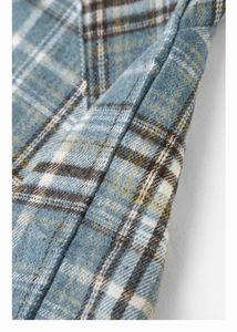 Fournisseur et exportateur en gros en ligne de chemises en flanelle pour hommes, de haute qualité, décontractées, chaudes, respirantes, 100% coton, à plis, pour l'automne - Product Image 4