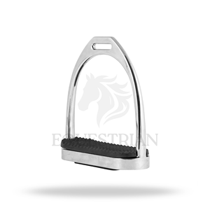 EXTRA HEAVY STAINLESS STEEL FILLIS IRONS 4.75 INCH ENGLISH RIDING STIRRUP IRONS FOR <b>HORSE</b> RIDING - Product Image 4