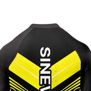 Camiseta Deportiva de Manga Corta con Protección Solar UPF50, Transpirable, Ecológica y de Secado Rápido para Hombre - Sinewy Sports, Diseño Personalizado - Product Image 5