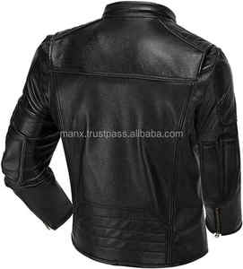 Chaqueta de cuero PU de Diseño de Moda de invierno 2024 para hombres, chaqueta de cuero de alta calidad moderna y cómoda, chaqueta de cuero - Product Image 2