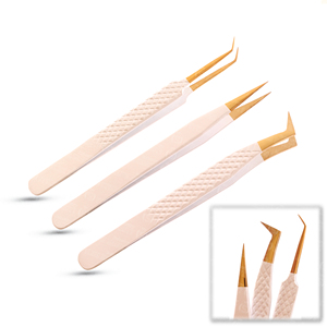 แหนบต่อขนตาสแตนเลสทุกประเภท ยี่ห้อ Diamond Grip รุ่น Under Your Expert Series - Product Image 3