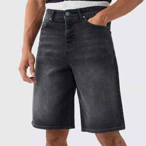 Pantalones Cortos de Mezclilla para Hombre de Buena Calidad, 100% Algodón, Ecológicos, de Color Sólido, Último Diseño, Cómodos, de Secado Rápido, Diseño Personalizado - Product Image 1