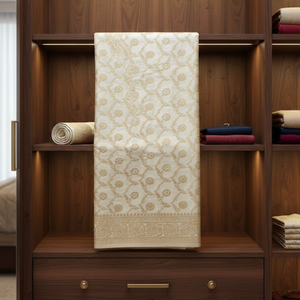 ผ้าส่าหรีผ้าซาตินมาชรูแท้สำหรับผู้หญิง | ผ้าคุณภาพดีที่สุด 6 หลา สำหรับงานแต่งงาน งานเทศกาล งานปาร์ตี้ และชุดพื้นเมืองสุดหรู - Product Image 3