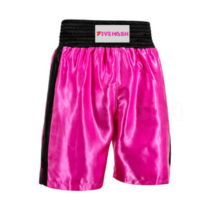 Shorts de boxe en polyester, vêtements d'entraînement, logo personnalisé, nom, style professionnel 2026 - Product Image 4