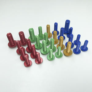 Tornillos Métricos M8 de Cabeza Redonda de Aluminio con Acabado Liso, Grado 4.8 y 6.8, Rosca Estándar - Product Image 5