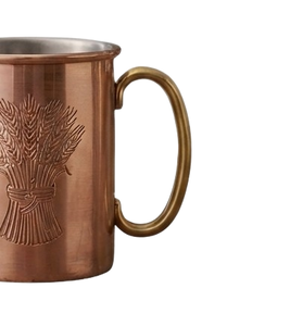Handmade Engraved Copper <b>Mug</b> Crushed Ice Drink Serve Julep Cup for Home Most Popular Metal Drinking <b>Glass</b> - Product Image 5