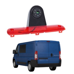 Caméra de recul Tovision pour <span class=keywords><strong>Fiat</strong></span> Ducato/Peugeot Boxer 2006-2018, caméra de recul intégrée à la troisième feu stop, vision nocturne - Product Image 1
