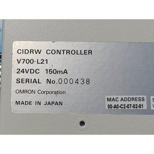 Omron V700-L21 d'occasion, comme il est, pièces détachées d'équipement semi-conducteur de marque Legacy - Product Image 1