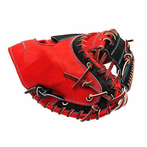 Guante Profesional de Cuero Genuino para Receptor de Sóftbol y Lanzador de Béisbol para Adultos y Jóvenes - Product Image 2