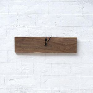 Decorative <b>Wooden</b> Wall <b>Clock</b> Modern Minimalist Vertical Rectangle Silent Wall <b>Clock</b> for Home Interior Wall Decor and Gift - Product Image 4