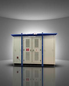 Subestación Compacta Totalmente Integrada de 315 kVA, Transformador Trifásico de 20 kV Lleno de Aceite, Conmutador de Carga, Listo para Exportación Global - Product Image 5