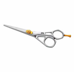 Ciseaux de barbier de haute précision en acier inoxydable, vente chaude, avec lames ultra-affûtées, qualité instrumentaire chirurgical médical - Product Image 1