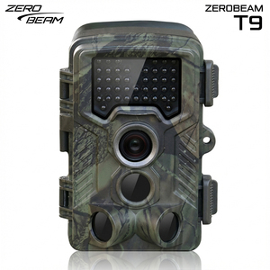 Caméra de surveillance de la faune 1080p FHD ZEROBEAM T9 avec vision nocturne et enregistrement activé par le mouvement pour la surveillance extérieure - Product Image 1