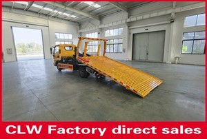 Camion de <span class=keywords><strong>d</strong></span>épannage routier J-A-C 5,6 mètres à plateau plat pour le <span class=keywords><strong>remorquage</strong></span> de voitures cassées à vendre - Product Image 6