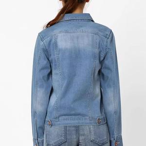 2026 <b>Denim</b> <b>Jacket</b> Women Casual Style Women <b>Denim</b> <b>Jacket</b> Factory Cheap Prices Autumn And Winter New Stylish <b>Denim</b> <b>Jacket</b> For Sale - Product Image 2