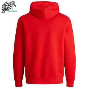 Vente en gros de sweats à capuche en polaire pour adultes, anti-rétrécissement, écologiques, en polyester/coton, pour le printemps - Product Image 4