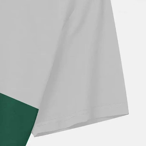 Camiseta de algodón con diamantes de imitación de último diseño, venta al por mayor, ropa de calle de verano, nuevo estilo, camisetas con logotipo personalizado para venta en línea - Product Image 6