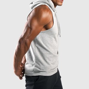 Camiseta Deportiva Ligera sin Mangas para Hombre, para Correr, de Secado Rápido, Transpirable, Informal, de Tela Suave, Estilo Vintage - Product Image 5