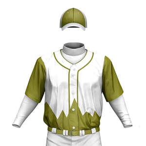 Uniforme de baseball haute performance, maillot et pantalon personnalisés avec logo d'équipe, tissu respirant et à séchage rapide, vêtements de sport pour la compétition - Product Image 2