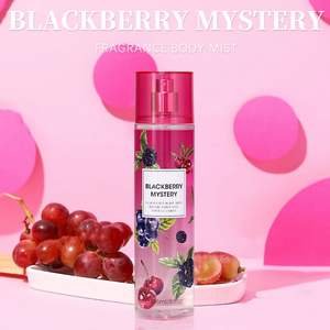 Brume corporelle parfumée florale 8 fl.oz/ pour femmes, spray rafraîchissant, utilisation quotidienne, célébrations, parfum longue durée, modèle cadeau - Product Image 5