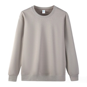เสื้อสเวตเชิ้ตผู้ชายแบบลำลอง คอกลม ผ้าฟลีซ อุ่น นุ่ม สวมใส่สบาย แขนยาว ชุดกีฬาแนวสตรีทแวร์ เสื้อผ้าสำหรับใส่ในชีวิตประจำวัน - Product Image 1