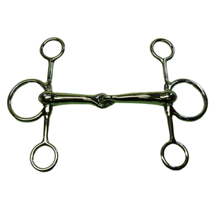 Euro Cavall Industries Gold French Link Bit Reitsport Beste Qualität Pferderennen Trense Edelstahl Mundstück Reitmodifikation - Product Image 5