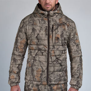 Chaqueta de Caza Aislada con Capucha para Cazadores de Aves Acuáticas, Chaqueta de Caza con Camuflaje Personalizado, Ropa de Caza - Product Image 2