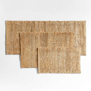 100% Hand Woven Jute Braided Rug 100% Natural Jute Handmade Sumac Rug – Eco Friendly Handwoven Boho Area Rug <b>Carpet</b> - Product Image 5