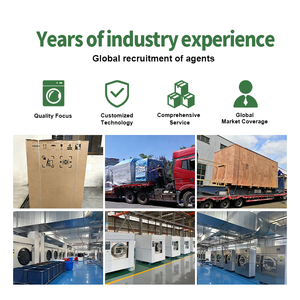 <span class=keywords><strong>Asciugatrice</strong></span> Professionale a Doppio Tamburo da 15kgx2 con Funzionamento a Moneta per Lavanderie Commerciali - Product Image 4