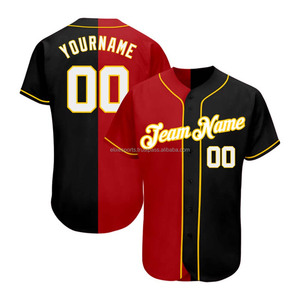 Custom 3D Heat-Transfer Printed <b>Baseball</b> Jerseys Spandex/Cotton Breathable Plus Size Unisex Adult Multi-Position Logo Options - Product Image 6