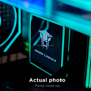 Ordinateur de jeu Jungle Leopard Proflow SE avec écran LCD 4 pouces, thèmes personnalisés, construction de PC DIY, refroidisseur de processeur, ventilateur ARGB 360 - Product Image 3