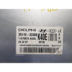 Equus - Módulos de Computación y ECUs Usados 391103C006 - Product Image 4