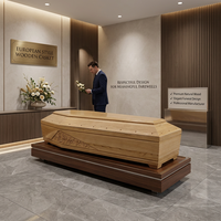 Urnas Funerarias, Ataúdes de Madera, Kit de Montaje, Juego de Revestimiento para Ataúdes, Productos Conmemorativos, Diseño Personalizado, Fabricante Mayorista
