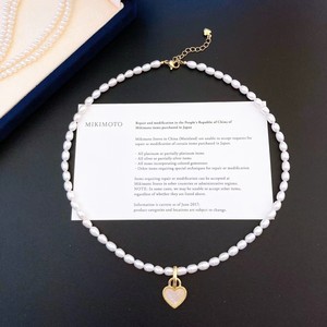 New Zhuji 5-6mm Cold White Natural Freshwater <b>Pearl</b> Necklace Near Round Clavicle Chain Semi Finished DIY and <b>Loose</b> Bead - Product Image 1